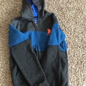 U.S polo assn zip up